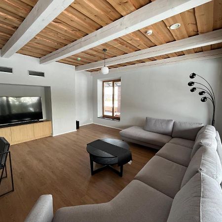 Prie Traku Villa Petkeniskes Ngoại thất bức ảnh