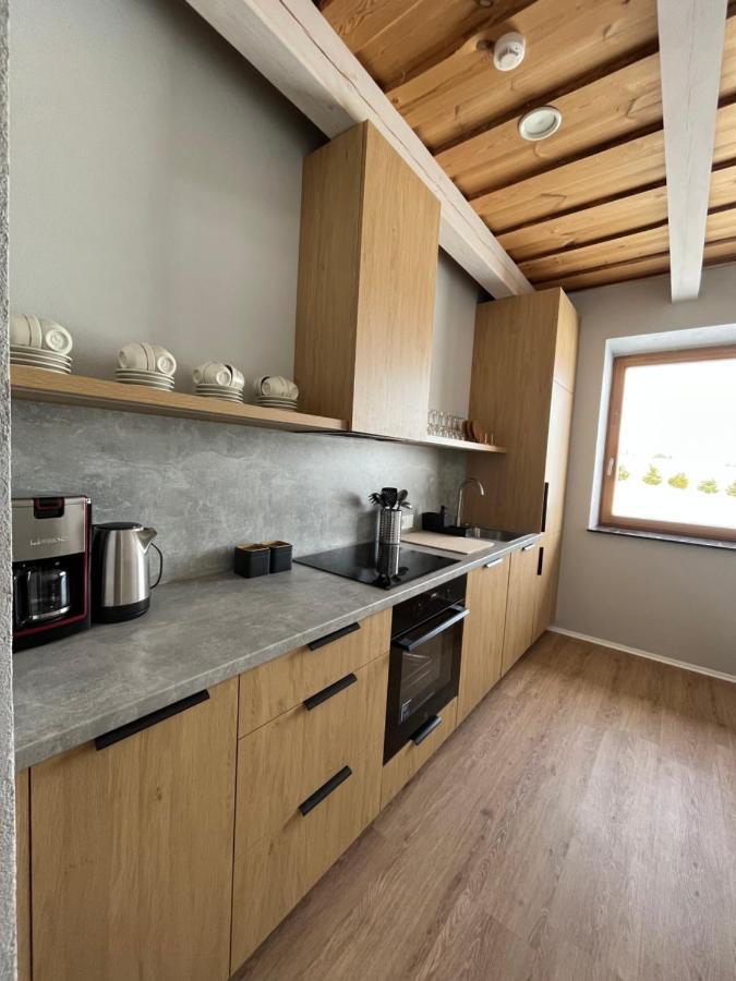 Prie Traku Villa Petkeniskes Ngoại thất bức ảnh