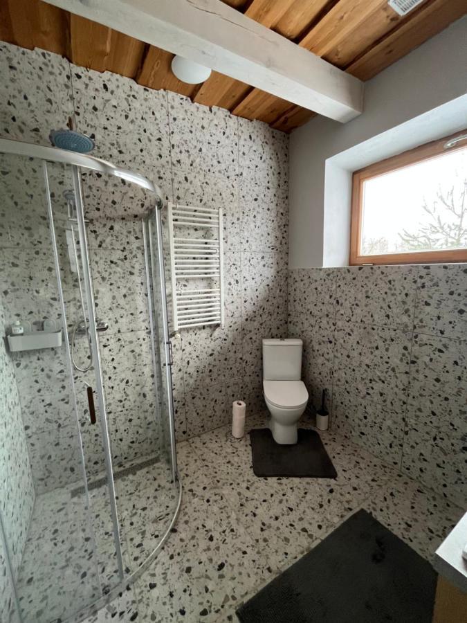 Prie Traku Villa Petkeniskes Ngoại thất bức ảnh