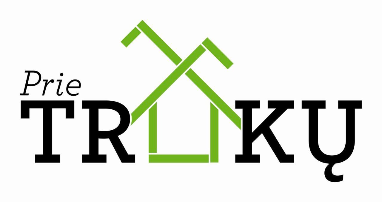 Prie Traku Villa Petkeniskes Ngoại thất bức ảnh