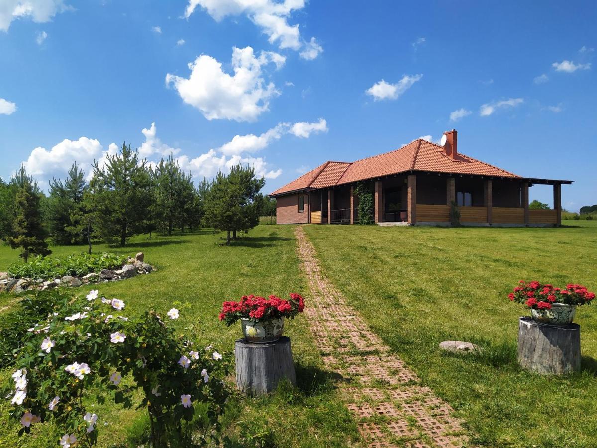 Prie Traku Villa Petkeniskes Ngoại thất bức ảnh