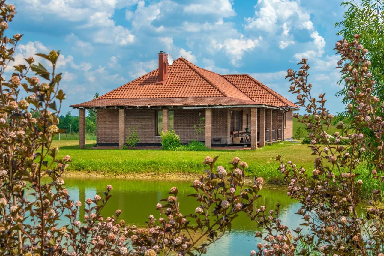 Prie Traku Villa Petkeniskes Ngoại thất bức ảnh