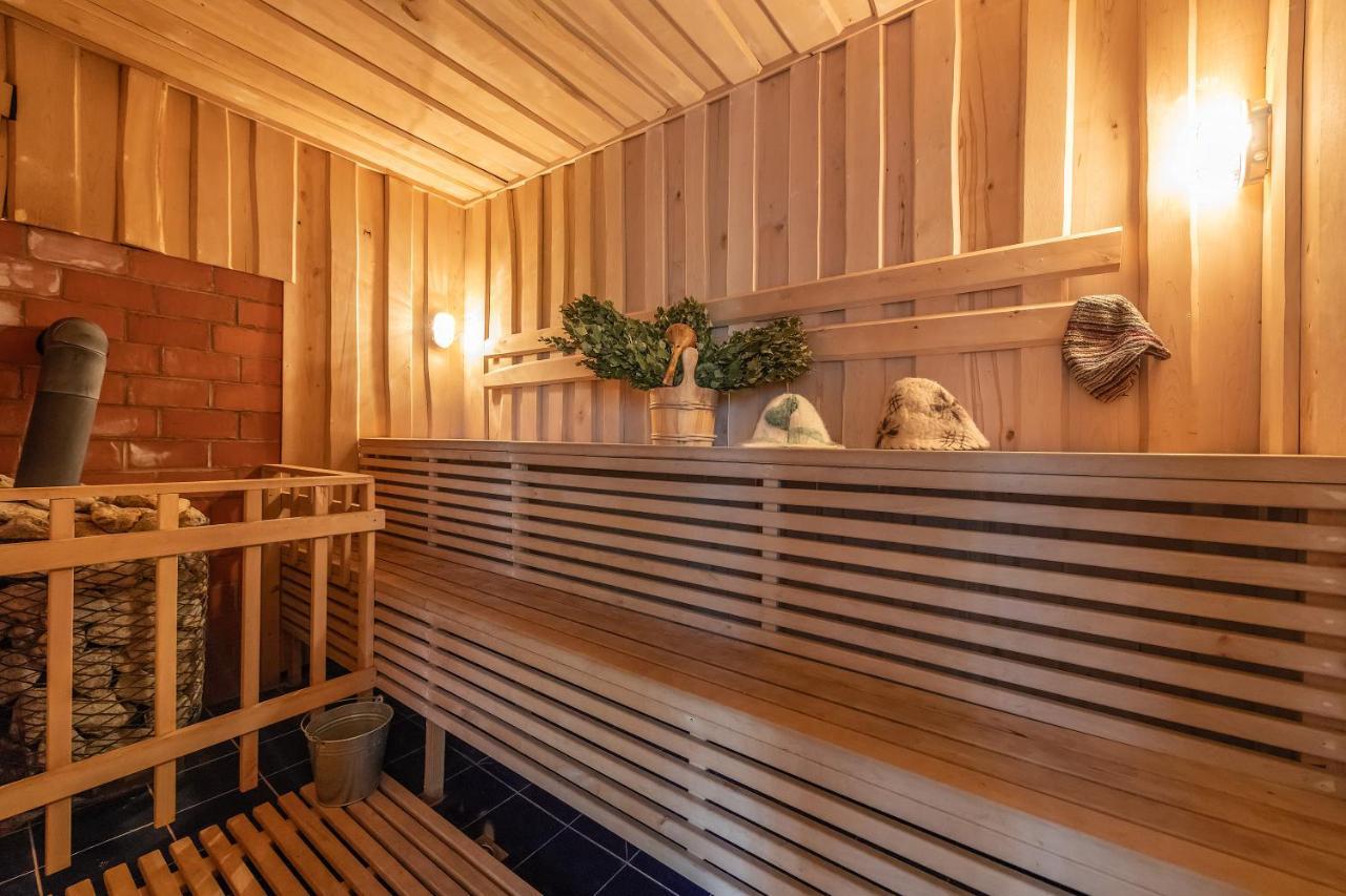 Prie Traku Villa Petkeniskes Ngoại thất bức ảnh